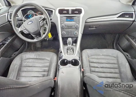 2015 Ford Fusion Se from USA, damaged, VIN 1FA6P0H7XF5117982